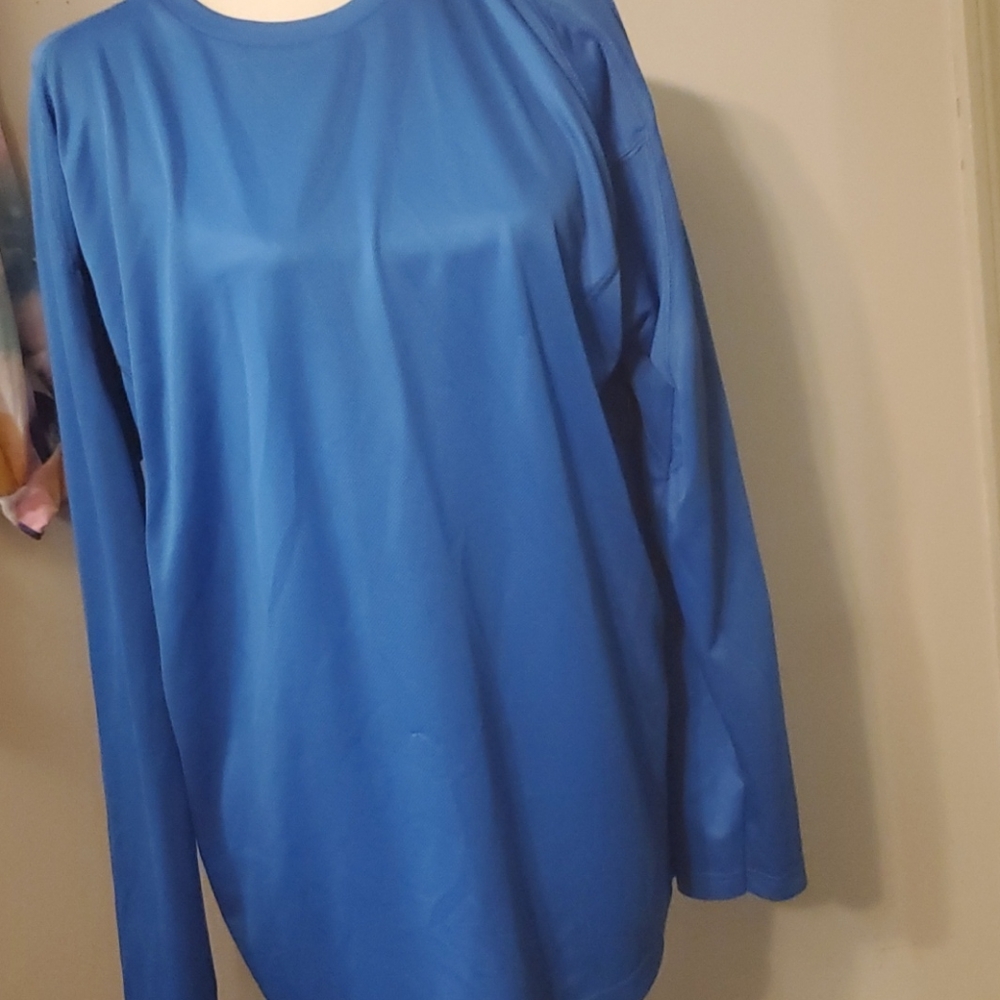 Men's gill top xl I'm exc. Conduct blue